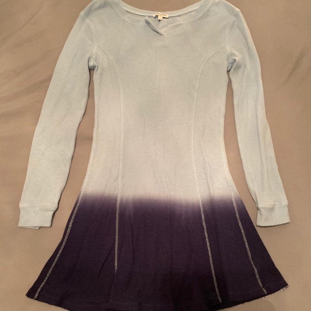 GIRLS SPLENDID DRESS BLUE /PURPLE OMBRE DRESS 10